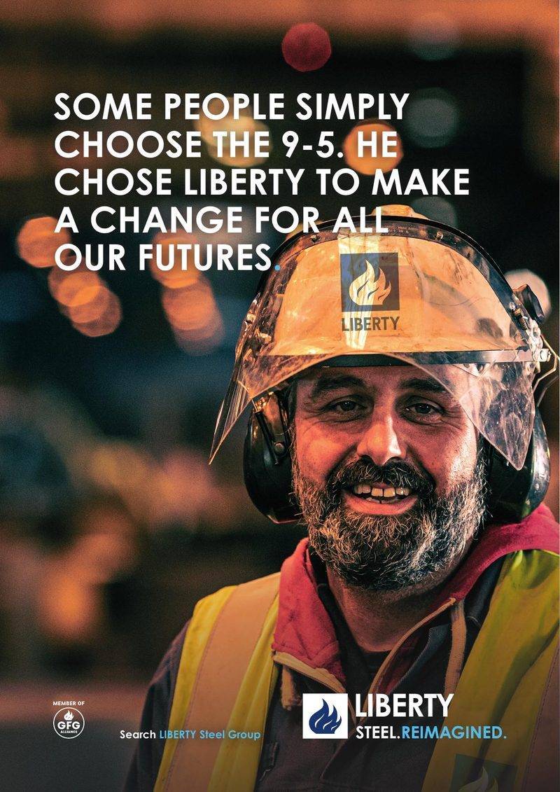 GFG Alliance Liberty Steel Recruitment