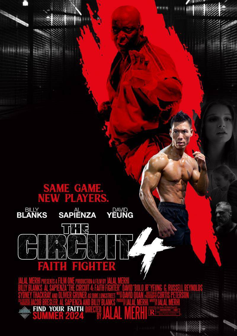 The Circuit 4 Faith Fighter